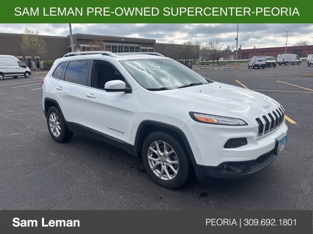 Used 2014 Jeep Cherokee Latitude w/ Comfort/Convenience Group image 2
