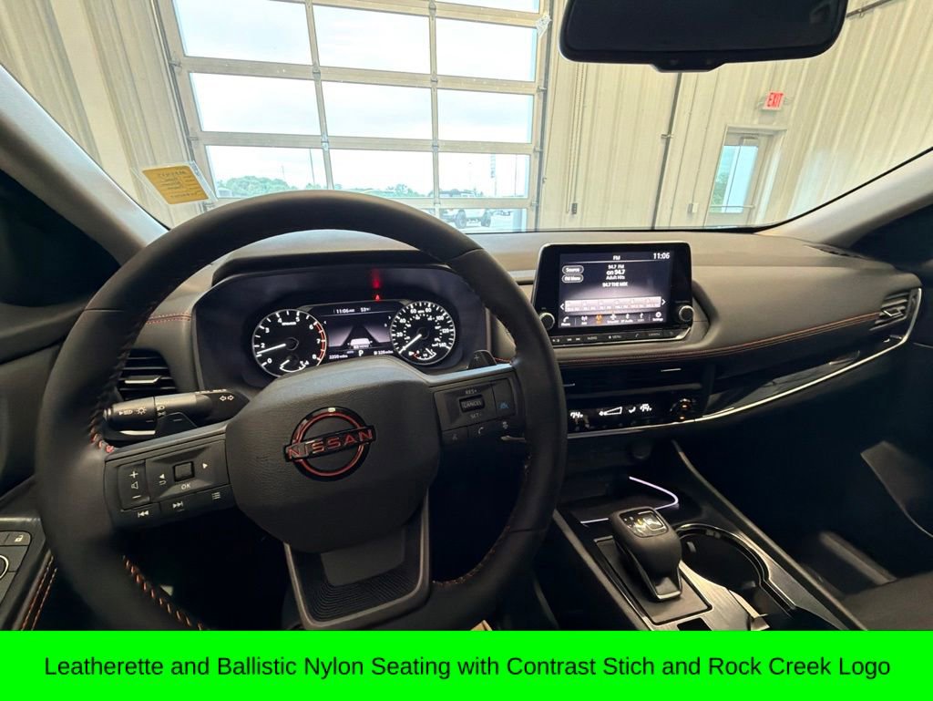Used 2025 Nissan Rogue SV w/ Rock Creek Premium Package AWD/4WD image 15
