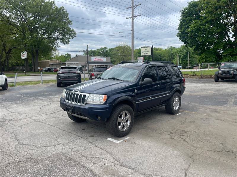 Used 2004 Jeep Grand Cherokee Overland AWD/4WD image 1
