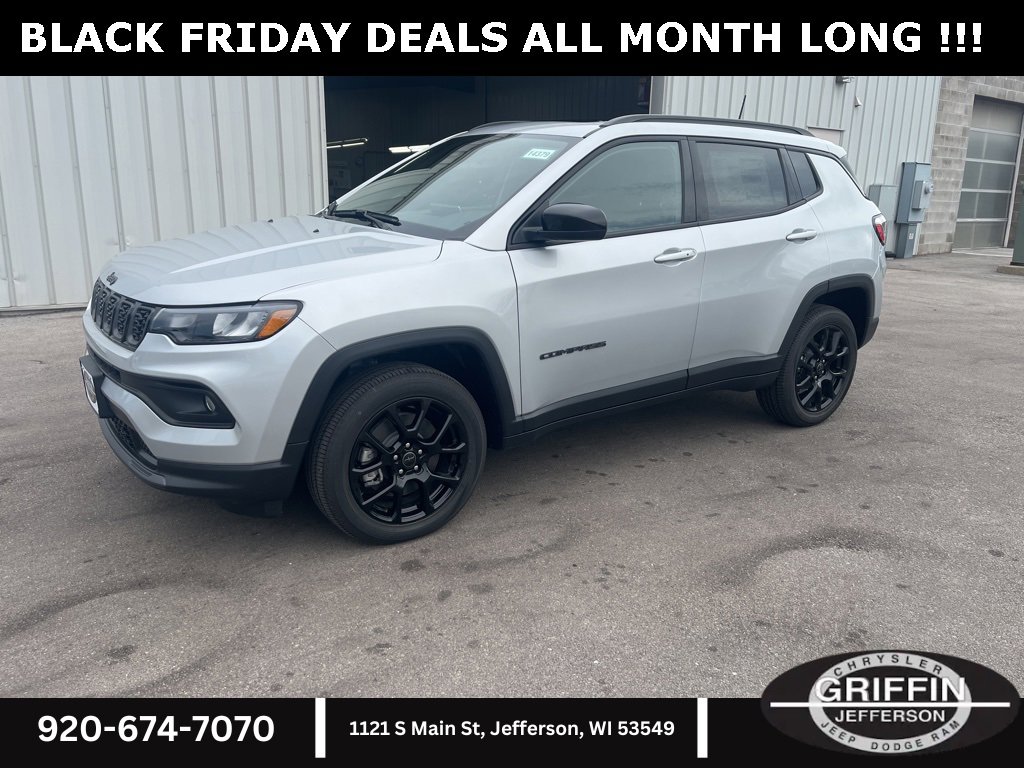 New 2025 Jeep Compass Latitude w/ Sun & Sound Group