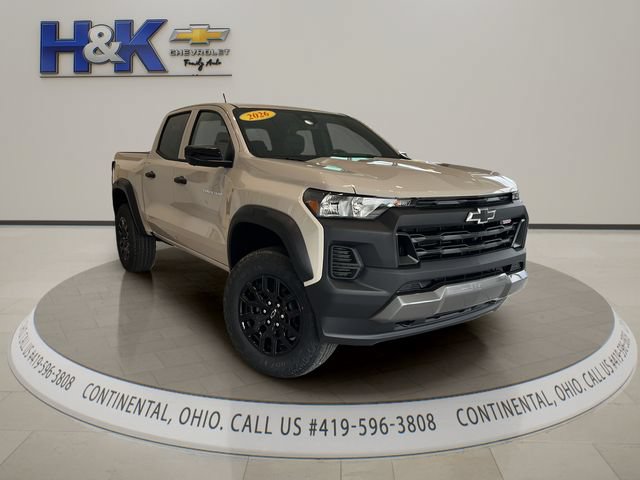 New 2026 Chevrolet Colorado Trail Boss