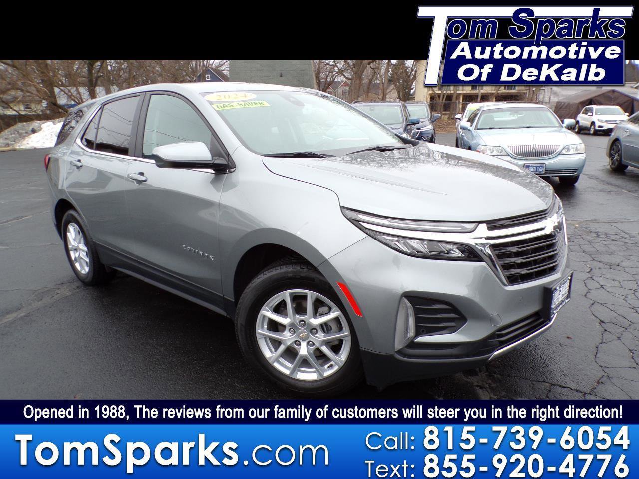 Used 2024 Chevrolet Equinox LT w/ LPO, Floor Liner Package FWD video 1