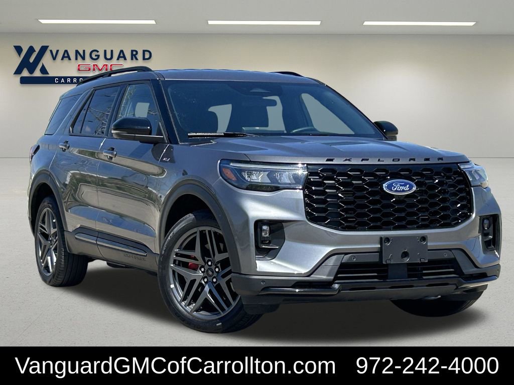 Used 2025 Ford Explorer ST-Line w/ ST-Line Street Pack AWD/4WD image 1