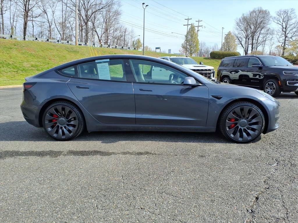 Used 2021 Tesla Model 3 Performance image 2