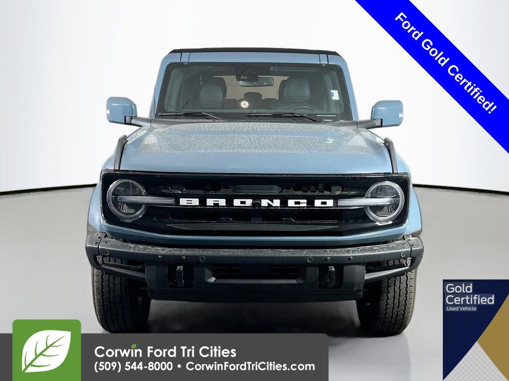 Certified 2023 Ford Bronco Outer Banks image 4