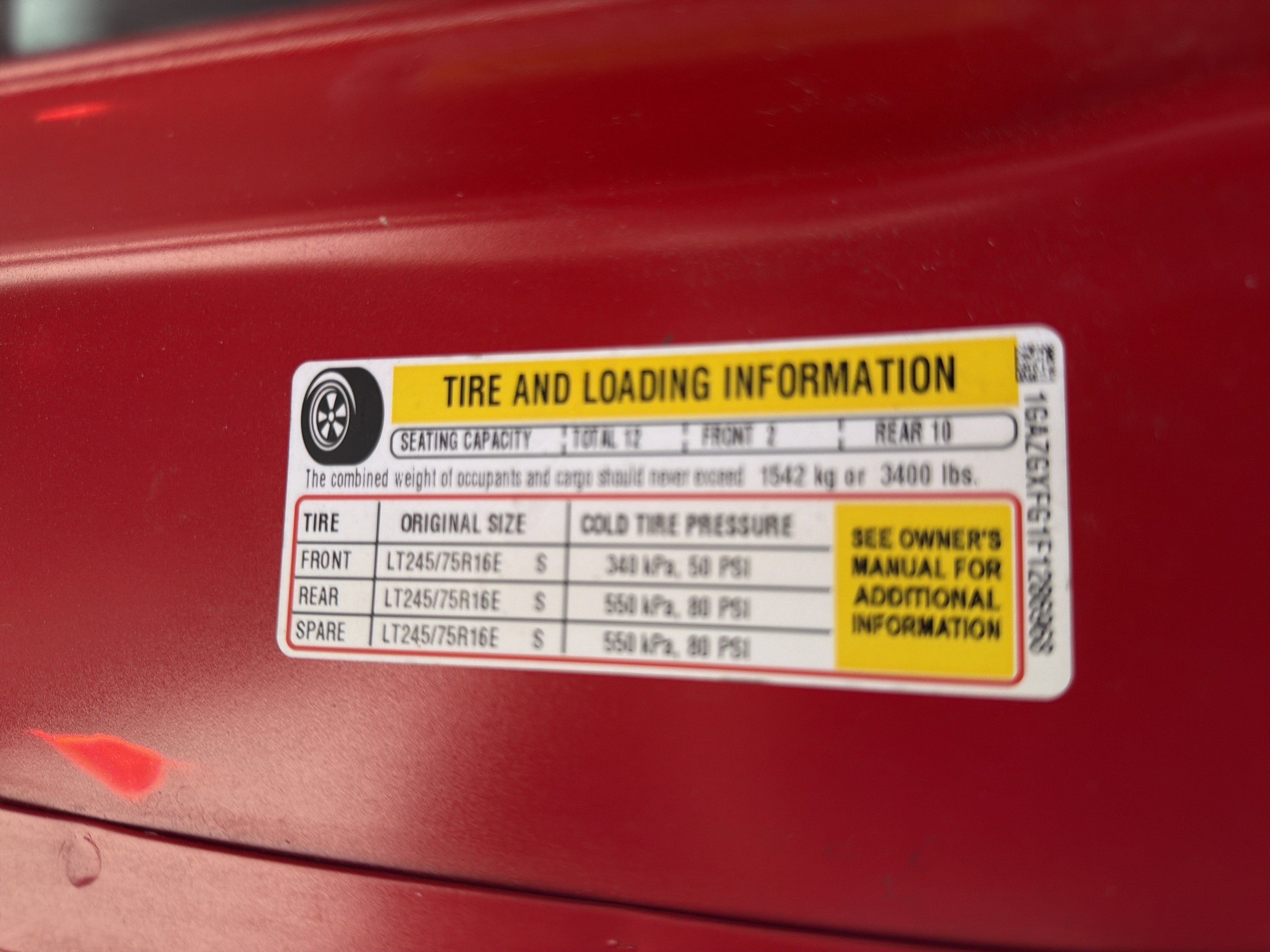 Used 2015 Chevrolet Express 3500 LS RWD image 32