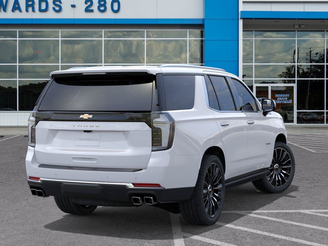 New 2026 Chevrolet Tahoe High Country AWD/4WD image 4