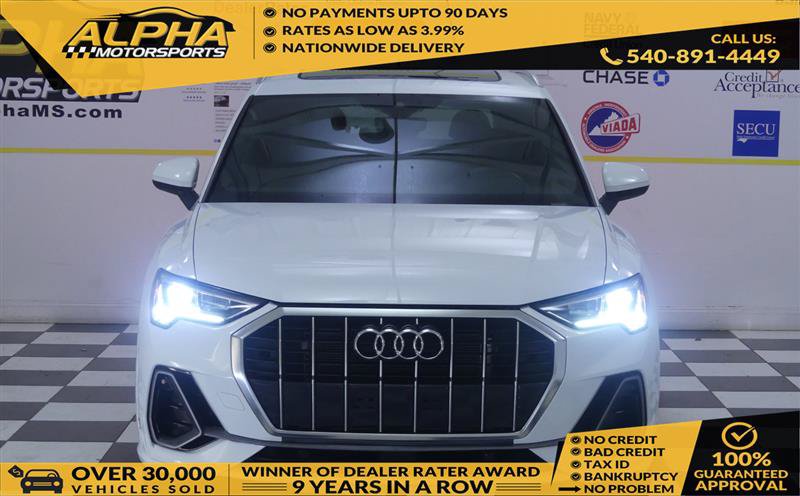 Used 2025 Audi Q3 2.0T Premium