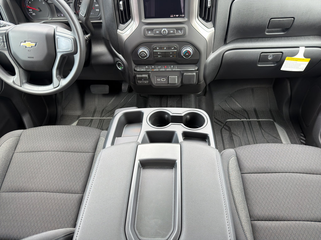 New 2026 Chevrolet Silverado 1500 Custom w/ Turbomax Blackout Package AWD/4WD image 16