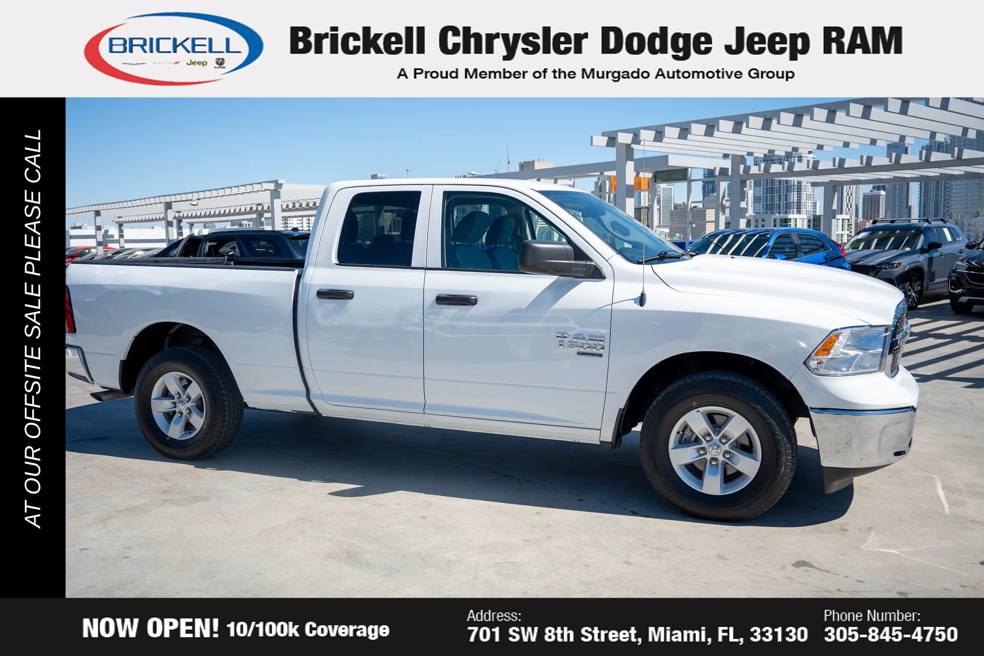Used 2024 RAM 1500 Classic SLT image 4