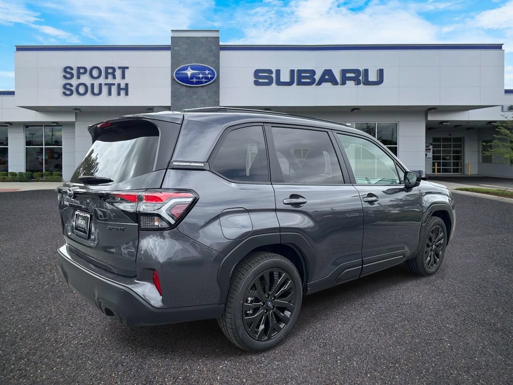 New 2026 Subaru Forester Sport w/ Onyx Edition AWD/4WD image 3