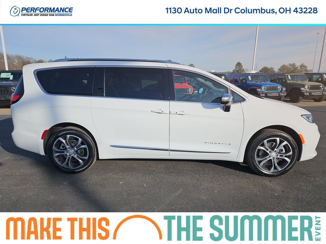 New 2026 Chrysler Pacifica Pinnacle AWD/4WD image 8