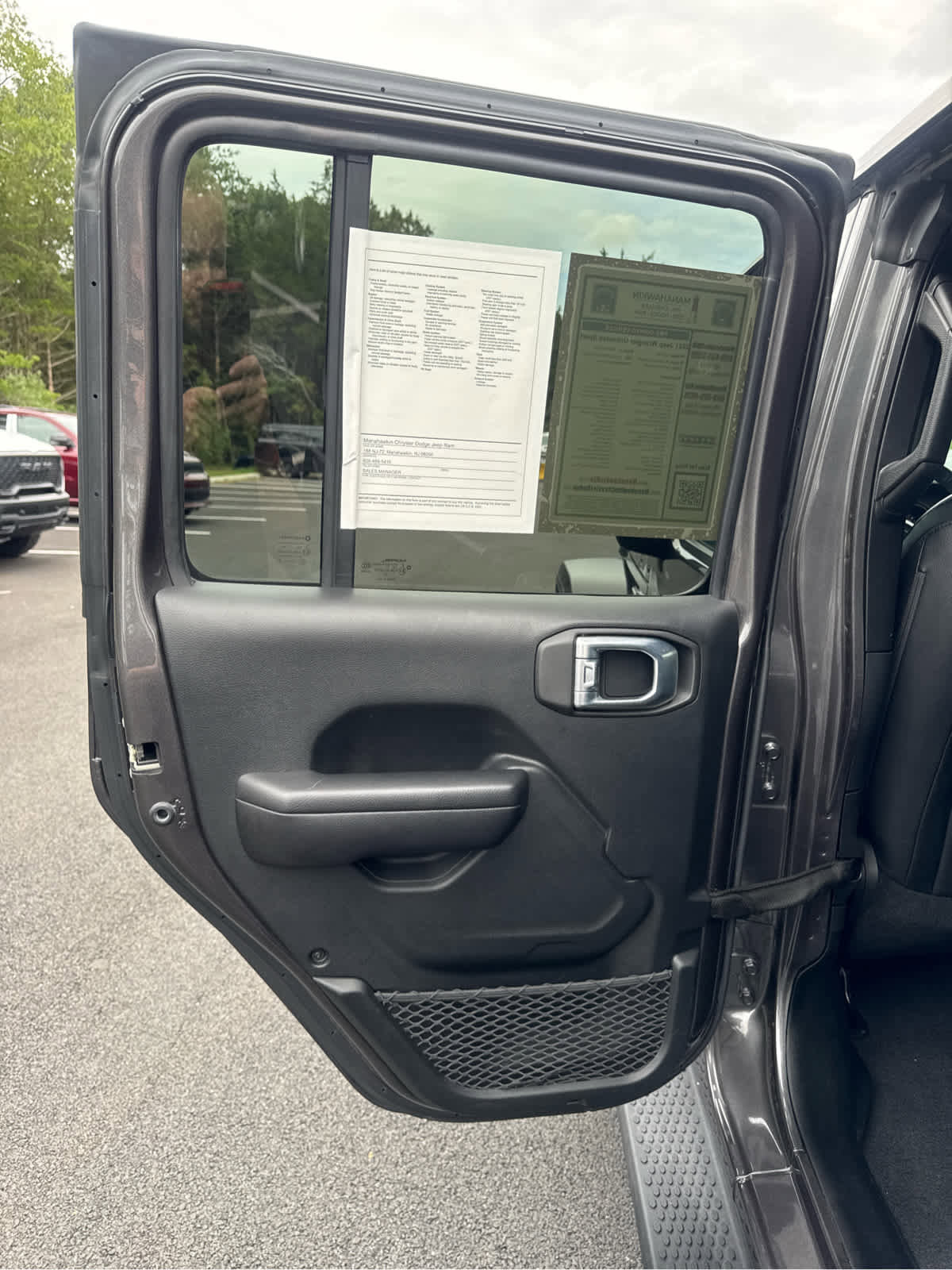 Certified 2021 Jeep Wrangler Unlimited Sport w/ Sun And Sound Package image 18