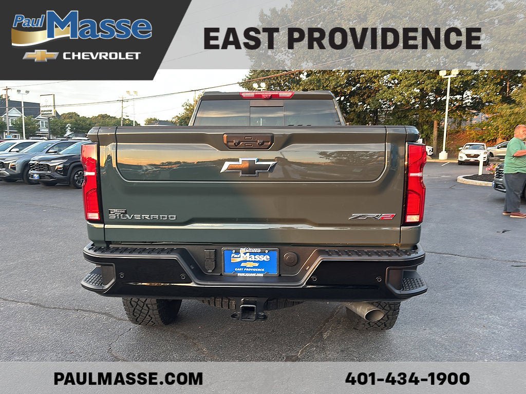 Used 2026 Chevrolet Silverado 2500 ZR2 w/ Snow Plow Prep/Camper Package AWD/4WD image 6