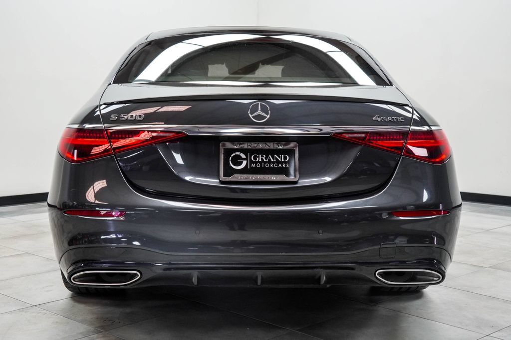 Used 2022 Mercedes-Benz S 500 4MATIC w/ AMG Line Package image 8