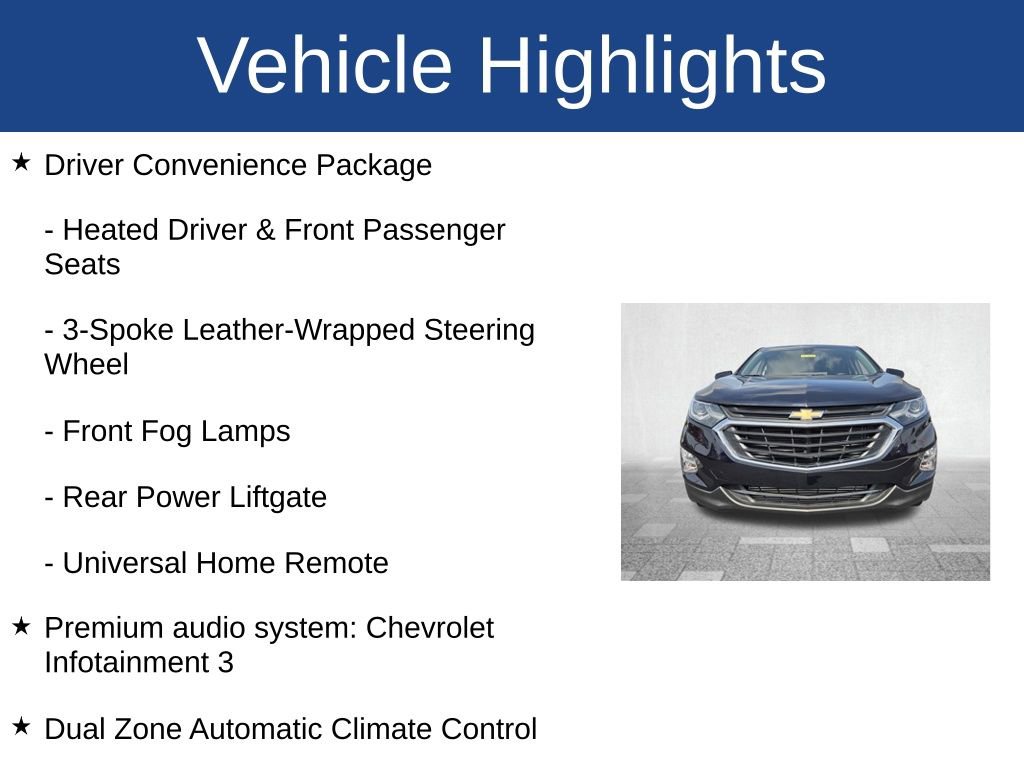 Certified 2020 Chevrolet Equinox LT image 4