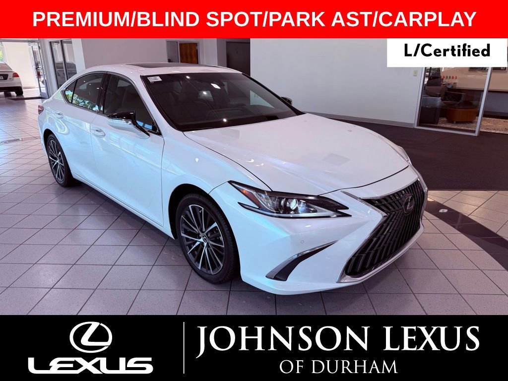 Certified 2022 Lexus ES 350 w/ Premium Package