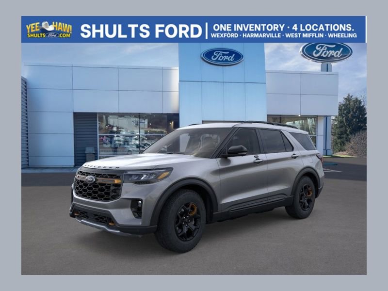 New 2026 Ford Explorer Tremor w/ Tremor Ultimate Package AWD/4WD video 1