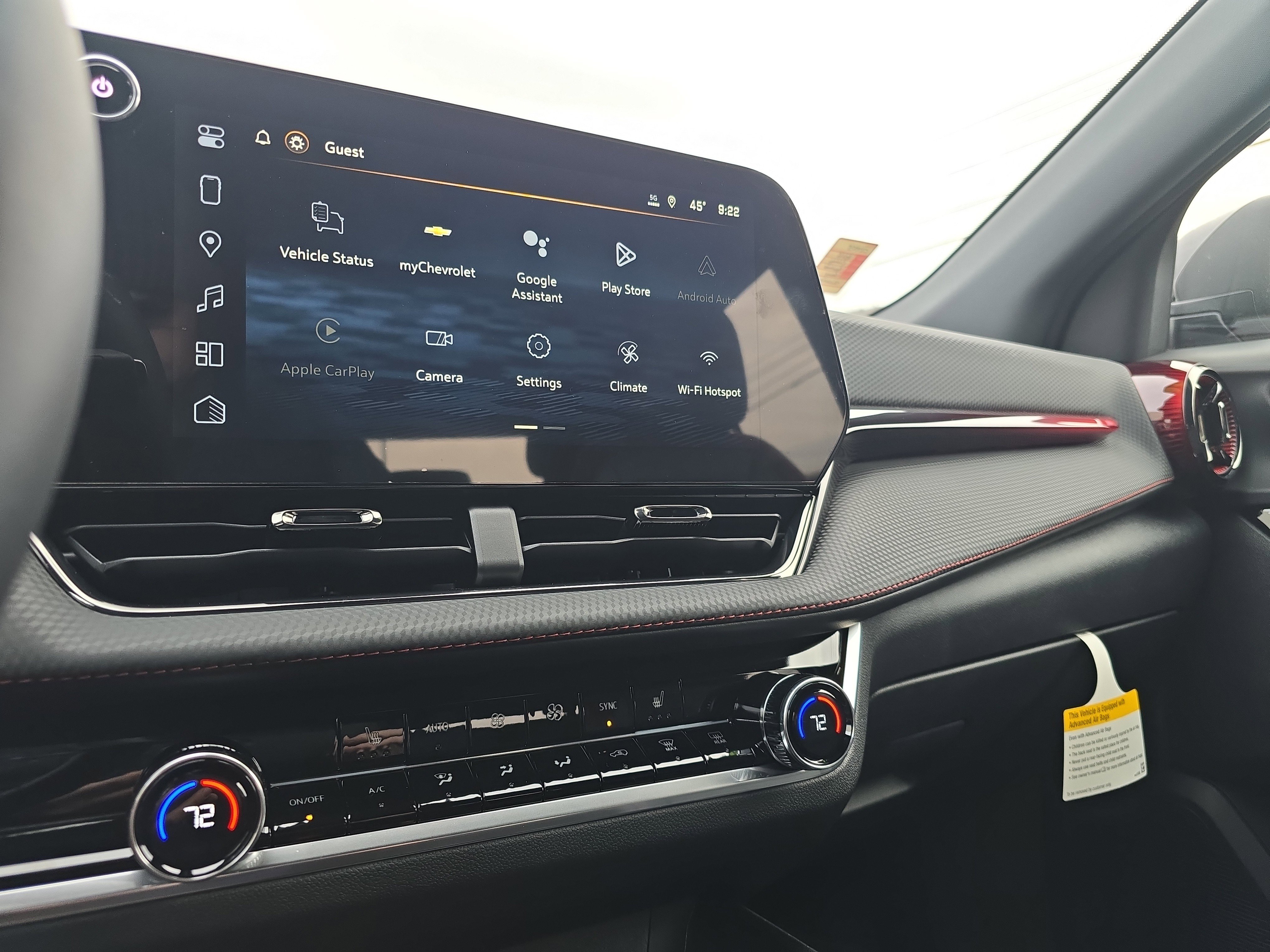 New 2026 Chevrolet Equinox RS w/ LPO, Floor Liner Package image 24