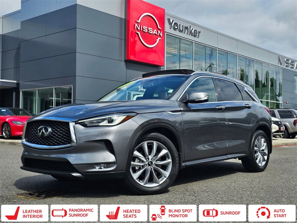 Used 2022 INFINITI QX50 Luxe