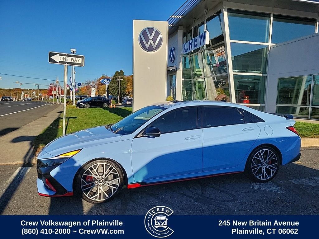 Used 2023 Hyundai Elantra N image 1