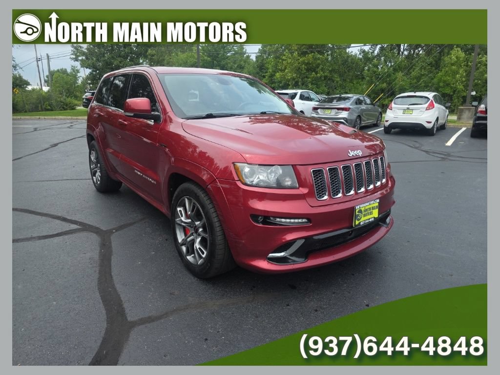Used 2012 Jeep Grand Cherokee SRT8 w/ Luxury Group II AWD/4WD image 1
