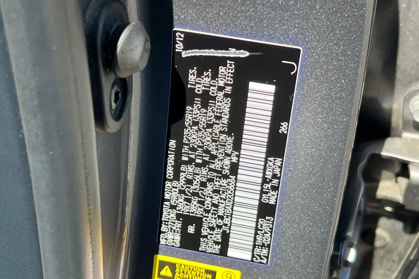 Used 2013 Lexus RX 450h AWD w/ Navigation Pkg image 35