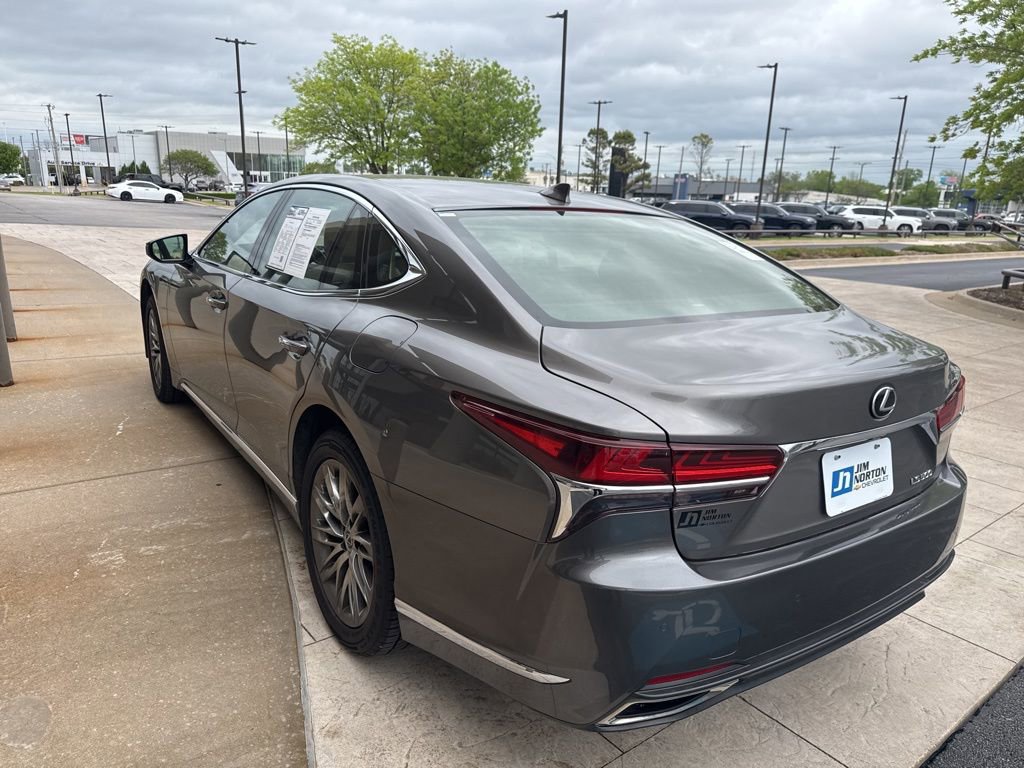 Used 2018 Lexus LS 500 w/ Interior Upgrade Package RWD image 4