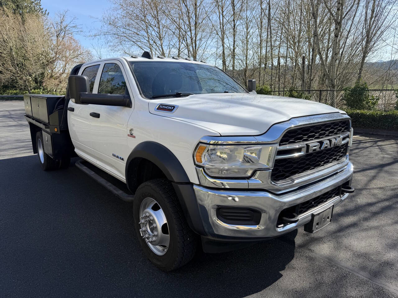 Used 2019 RAM 5500 Tradesman w/ Ambulance Prep Group image 3