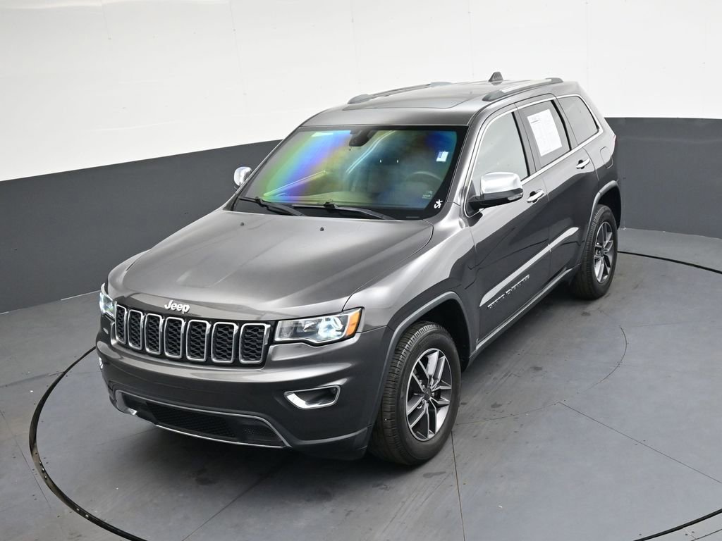 Used 2020 Jeep Grand Cherokee Limited w/ Luxury Group II image 25