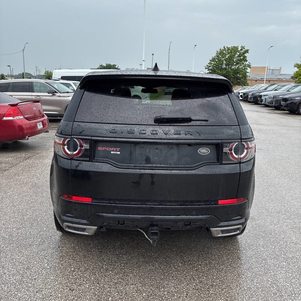 Used 2018 Land Rover Discovery Sport HSE AWD/4WD image 5