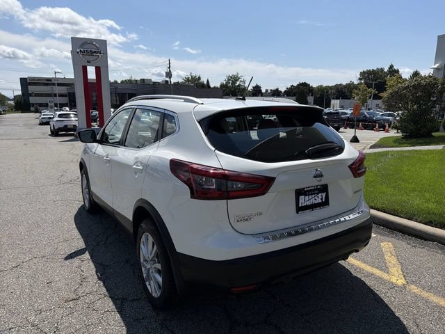Certified 2021 Nissan Rogue Sport SV AWD/4WD image 6