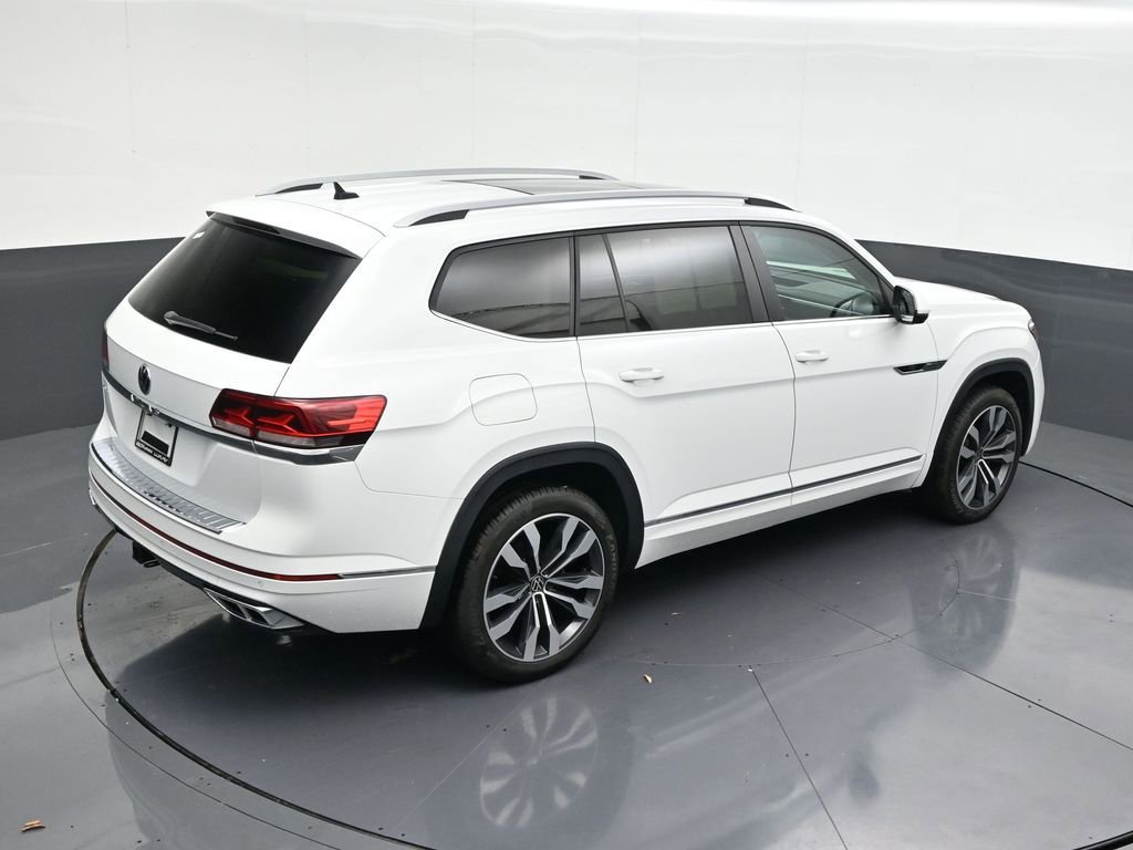 Used 2021 Volkswagen Atlas SEL R-Line image 19