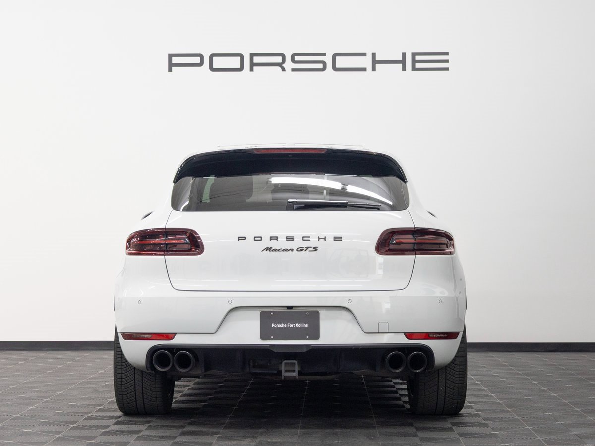 Certified 2017 Porsche Macan GTS image 6