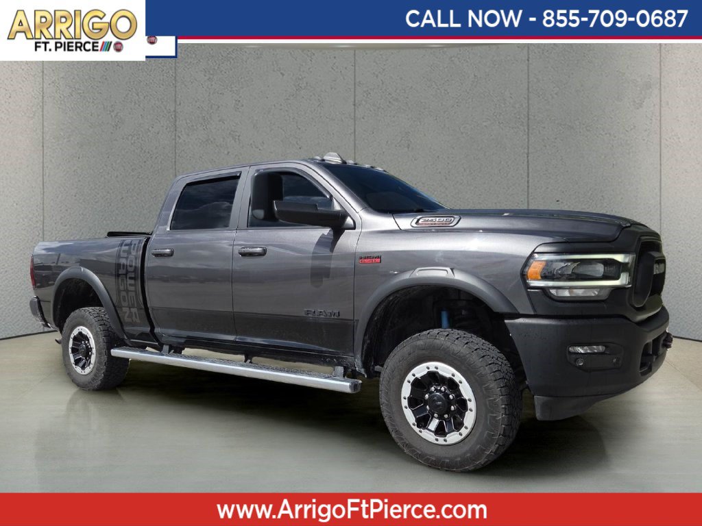 Used 2022 RAM 2500 Power Wagon w/ Level 2 Equipment Group AWD/4WD image 1