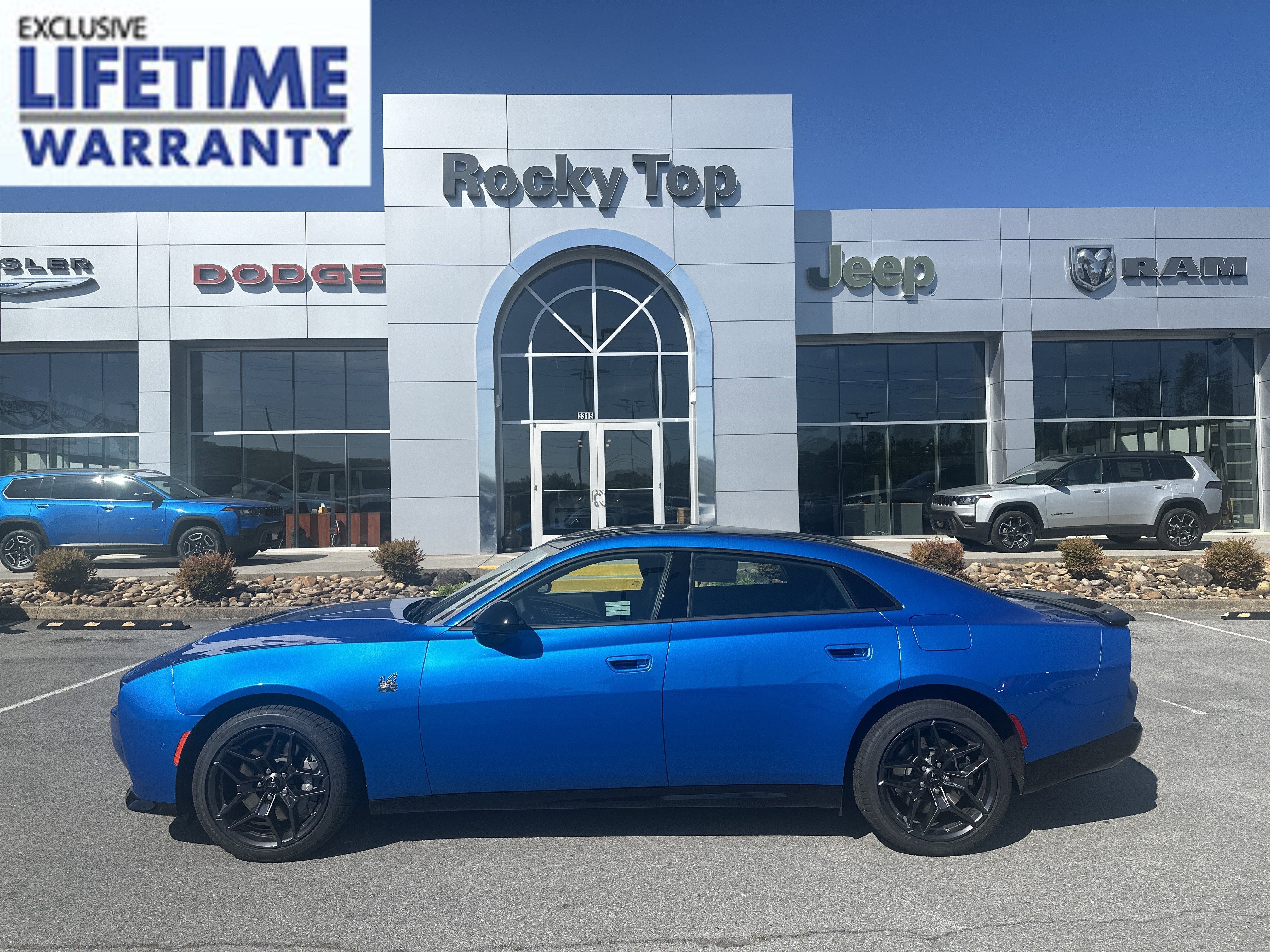 New 2026 Dodge Charger Scat Pack w/ Blacktop Package AWD/4WD image 1
