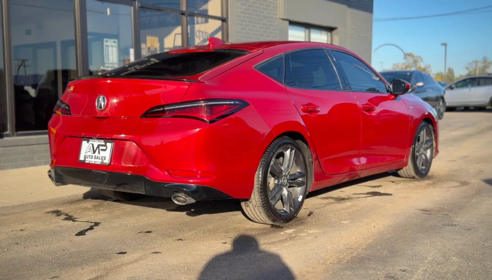 Used 2024 Acura Integra A-Spec FWD image 2