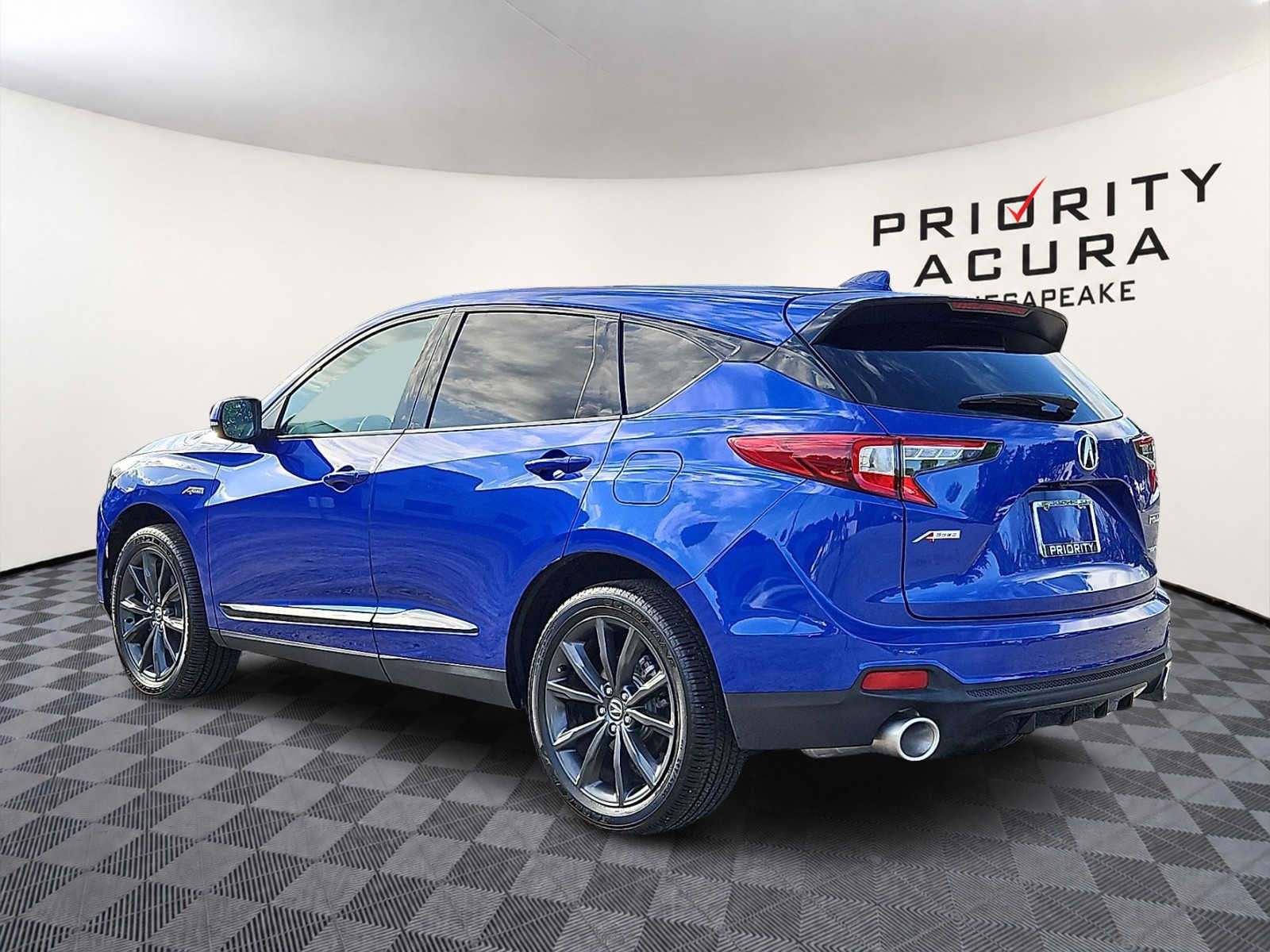 Certified 2025 Acura RDX w/ Advance Package AWD/4WD image 6
