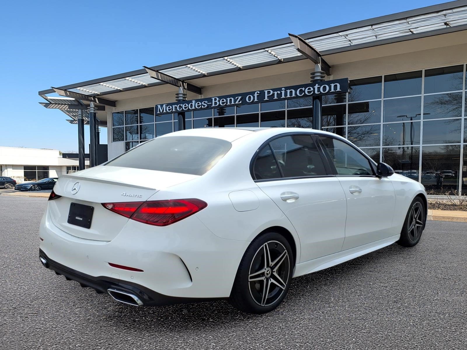 Certified 2023 Mercedes-Benz C 300 4MATIC Sedan image 3