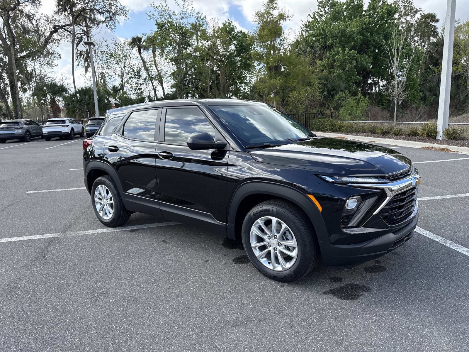 Used 2026 Chevrolet TrailBlazer LS w/ LS Confidence Package image 1