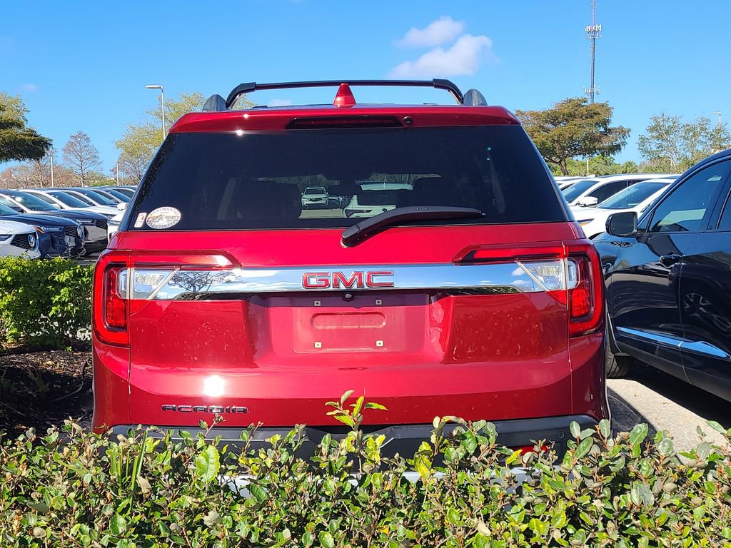 Used 2020 GMC Acadia SLT w/ Driver Alert Package II image 9