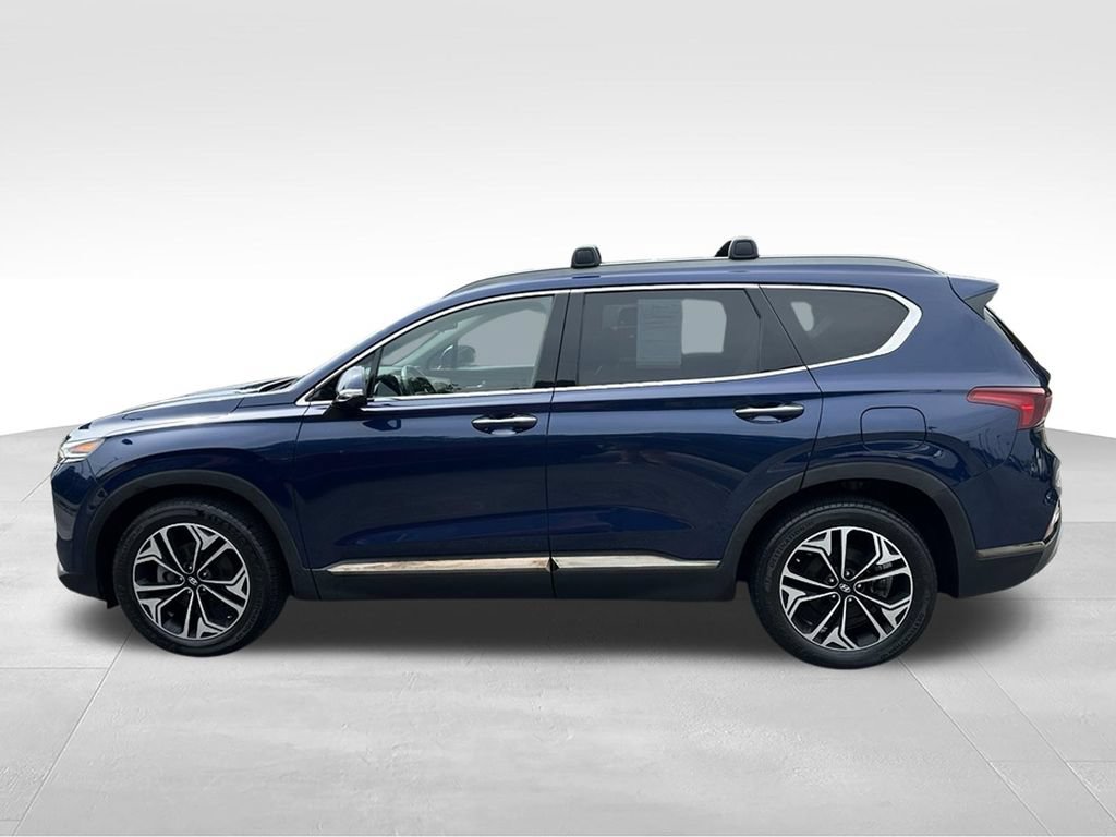 Used 2020 Hyundai Santa Fe Limited AWD/4WD image 4