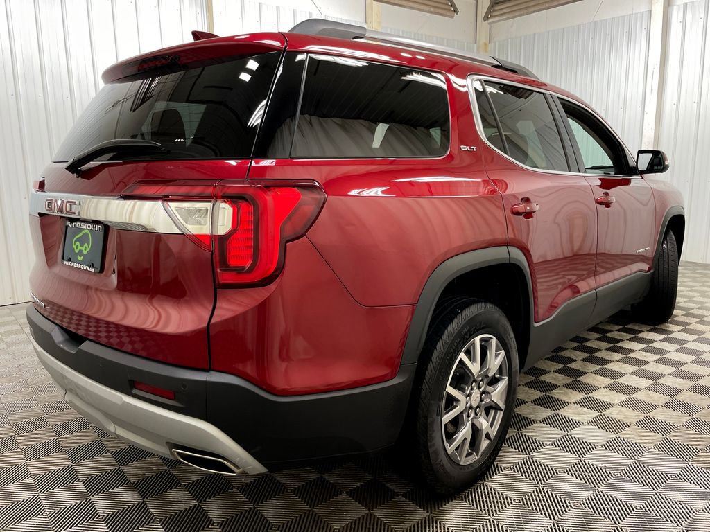 Used 2020 GMC Acadia SLT w/ Driver Alert Package II FWD image 24