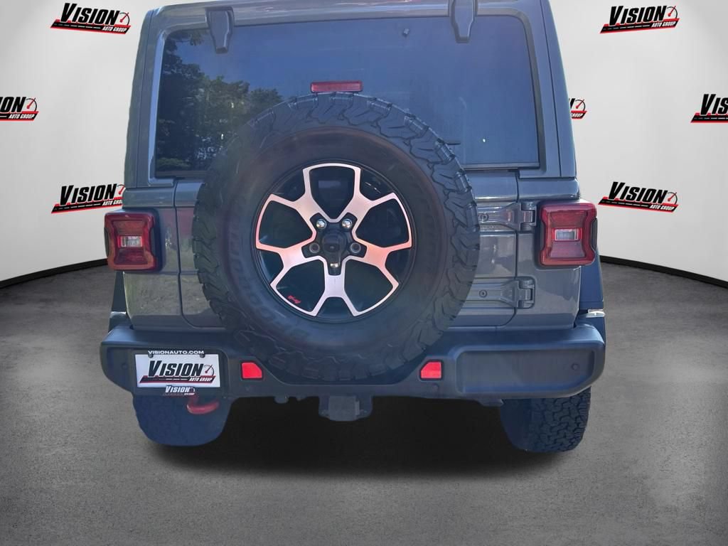 Used 2022 Jeep Wrangler Unlimited Rubicon w/ LED Lighting Group AWD/4WD image 6