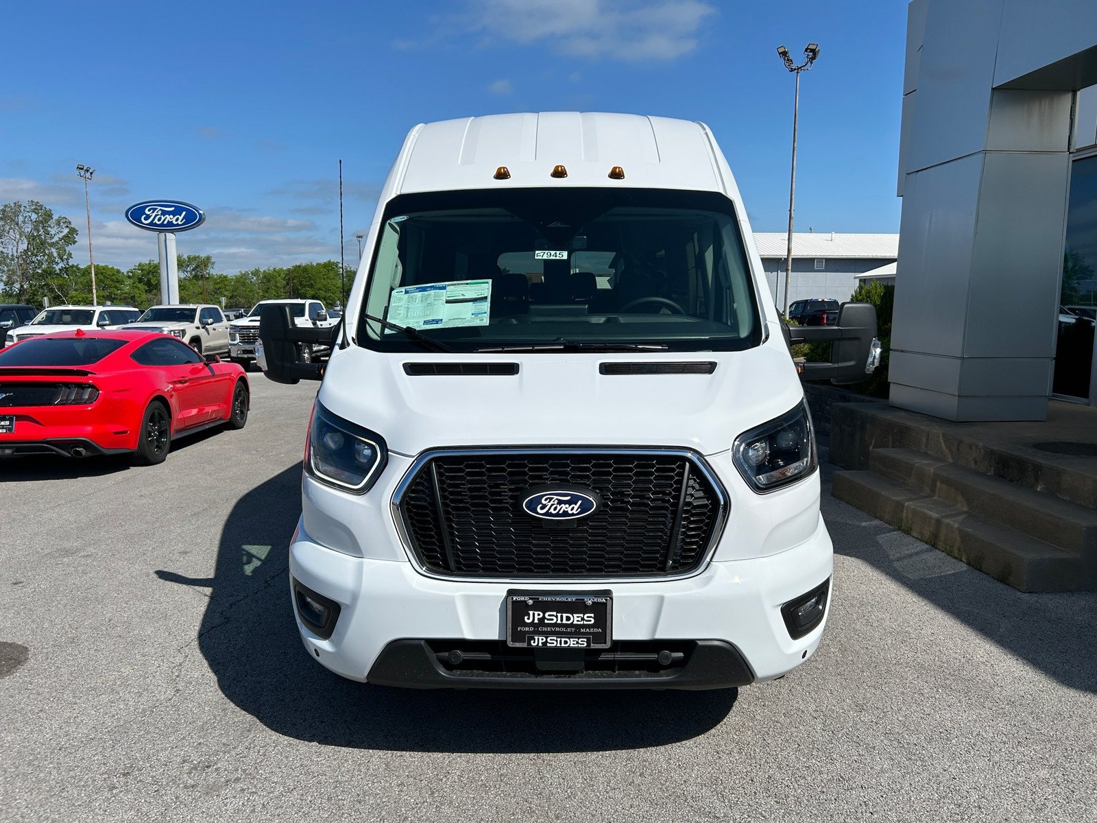 New 2026 Ford Transit 350 XLT AWD/4WD image 6