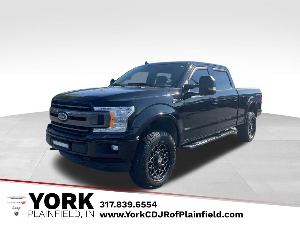 Used 2018 Ford F150 XLT w/ Equipment Group 301A Mid