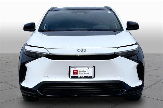 Certified 2025 Toyota bZ4X FWD w/ Weather Package image 3