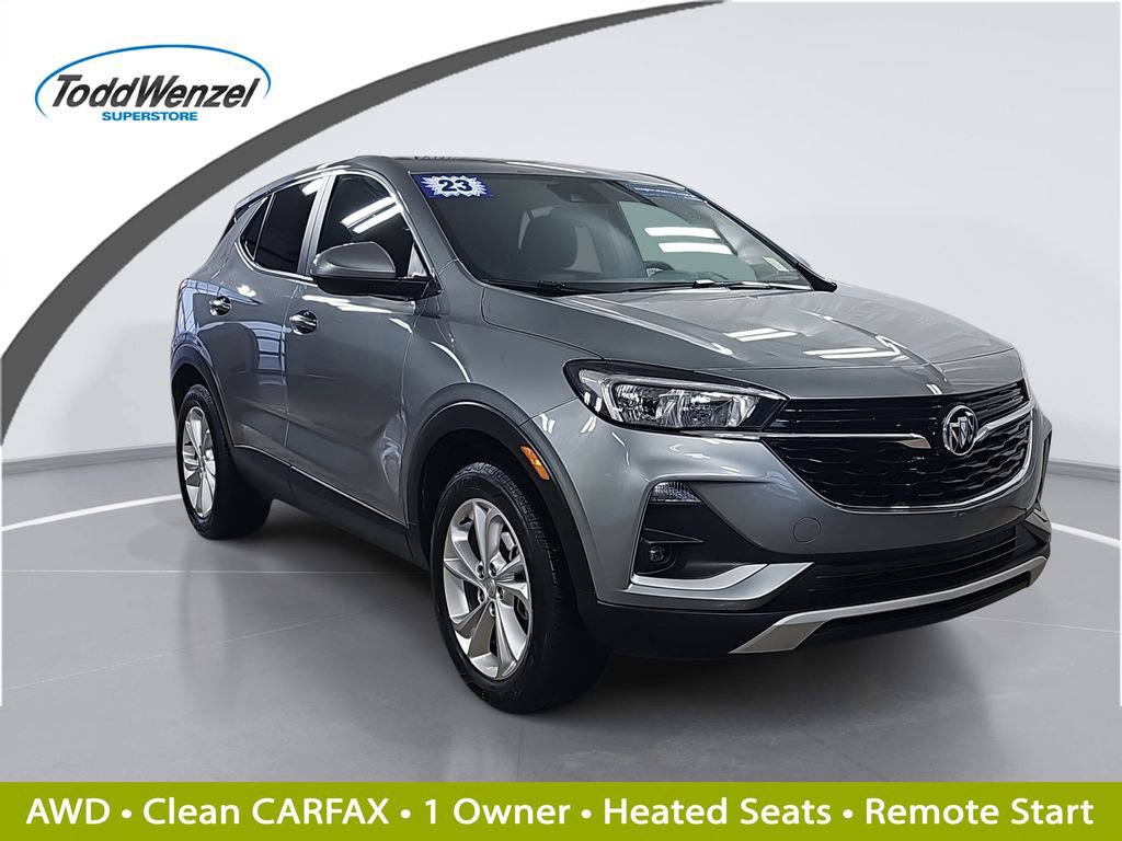 Certified 2023 Buick Encore GX Preferred w/ Cold Weather Comfort Package