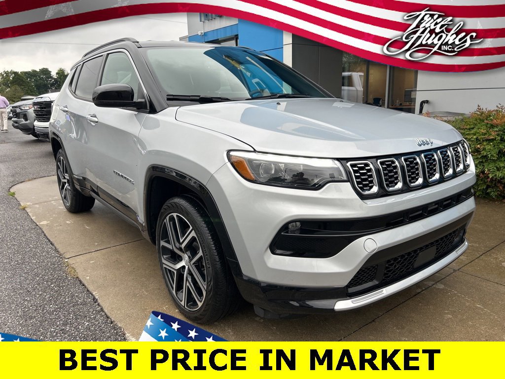 Used 2024 Jeep Compass Limited w/ Elite Group