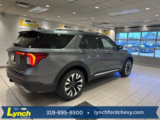 New 2026 Ford Explorer Platinum AWD/4WD image 28